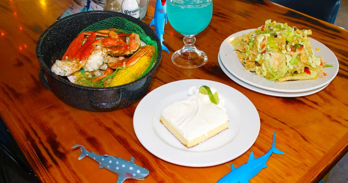 Joe's Crab Shack Explore Branson